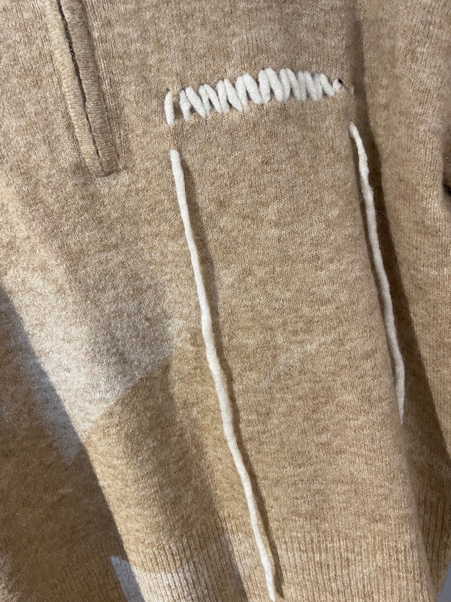 Pullover Vintage beige