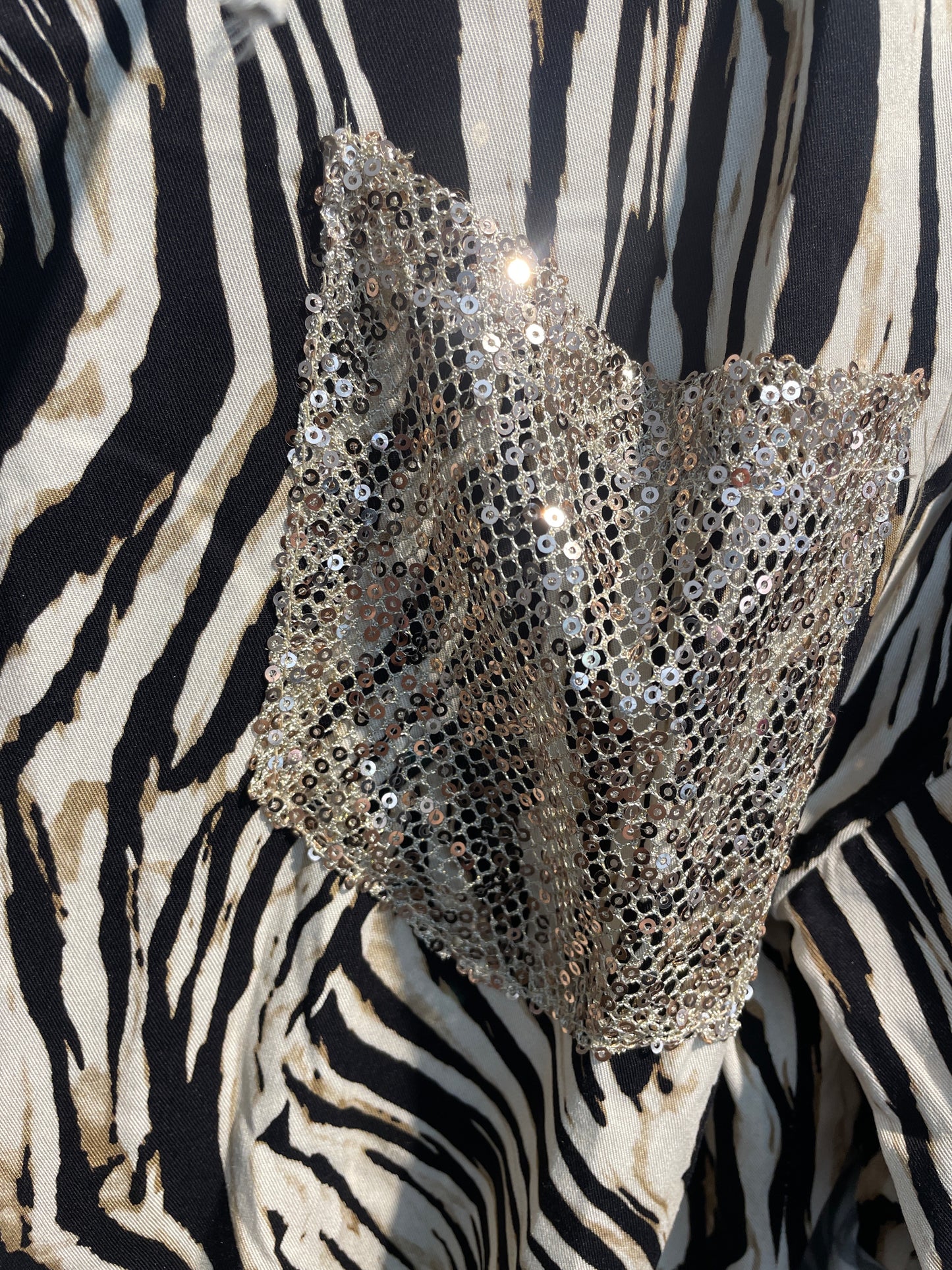 Longsleeve Zebra Glam