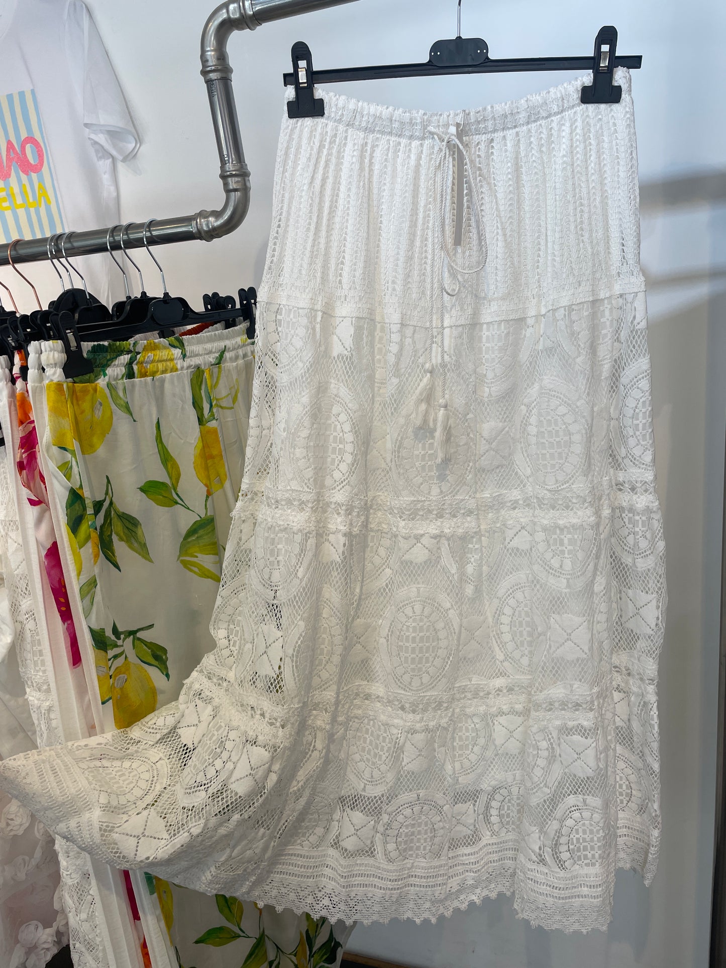 Boho Rock white