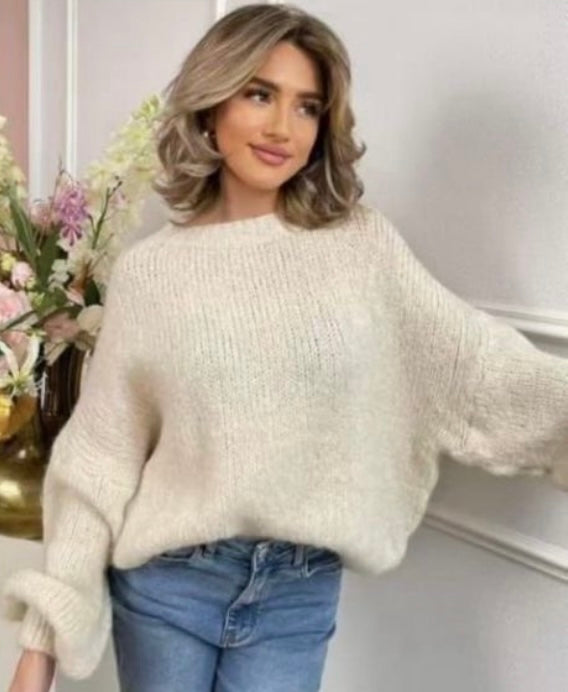 Pullover Camel