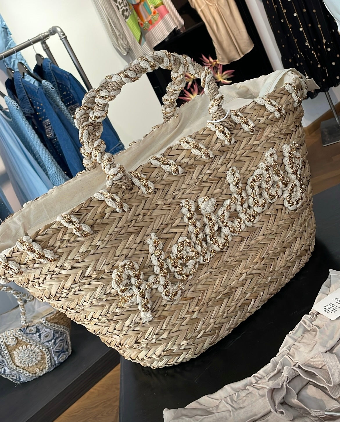 Korb Tasche Holiday