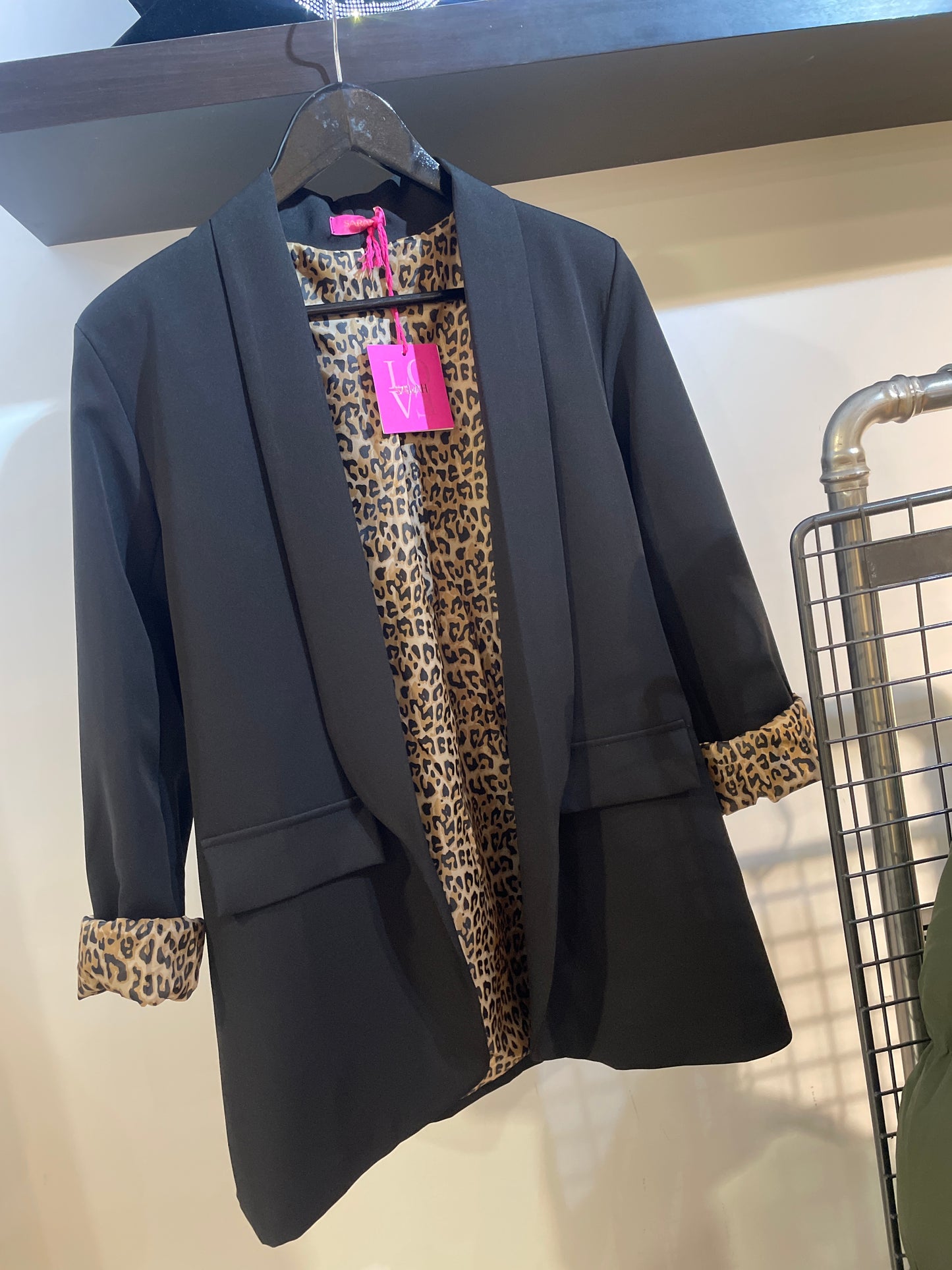 Blazer Leopard