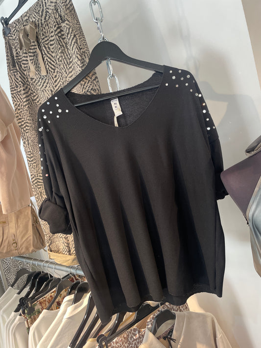 Longsleeve Black Glam