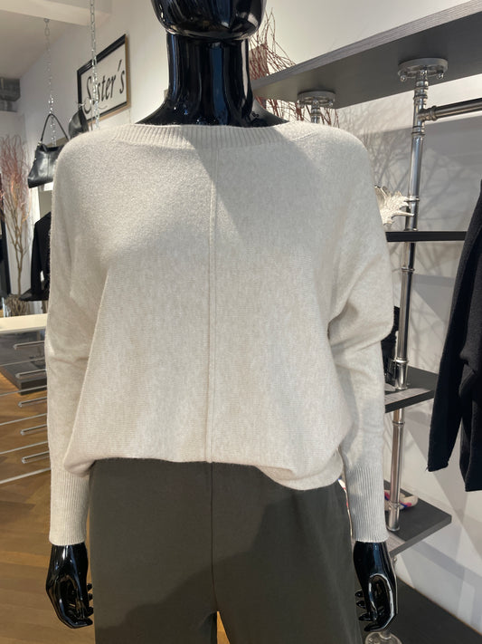 Pullover Creme