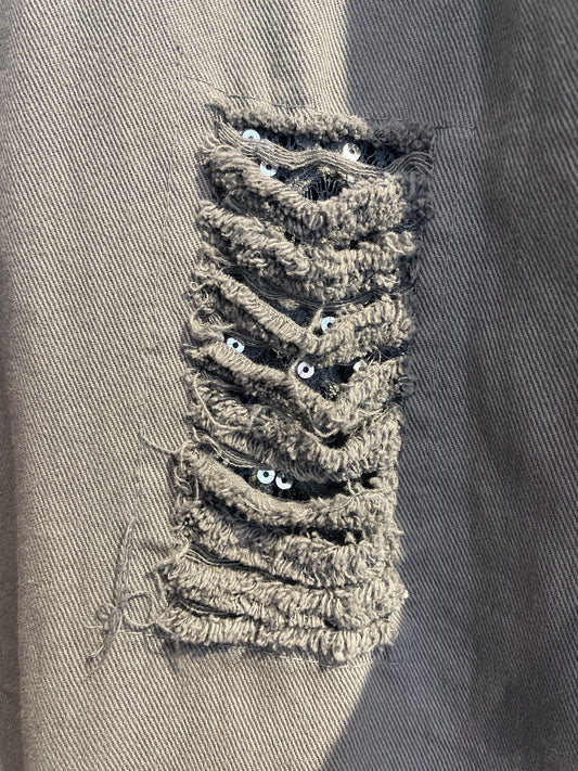 Jeans Jacke Stone