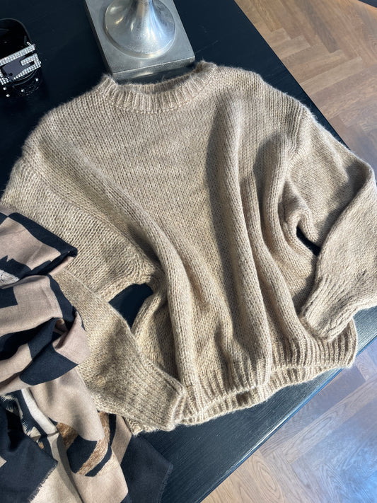 Pullover Camel