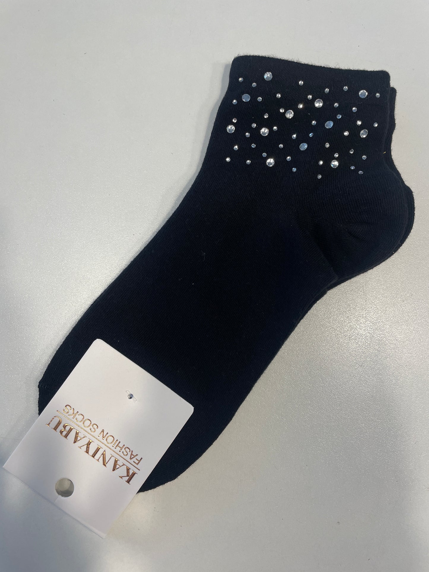 Socken Black Glitzer