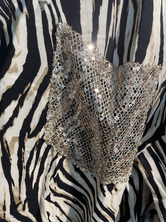 Longsleeve Zebra Glam