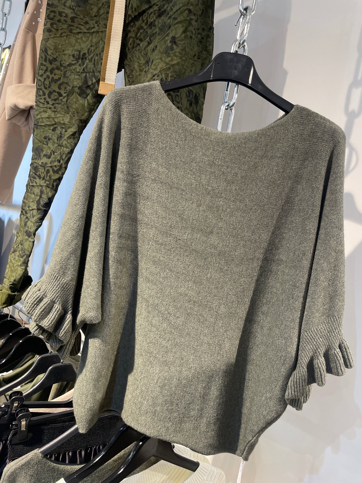 Pullover Mila Khaki