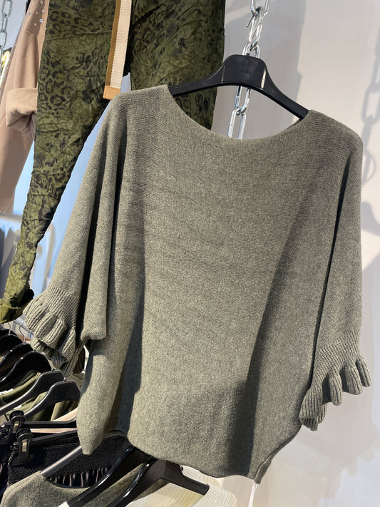 Pullover Mila Khaki