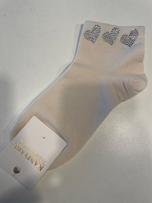 Socken Herzen