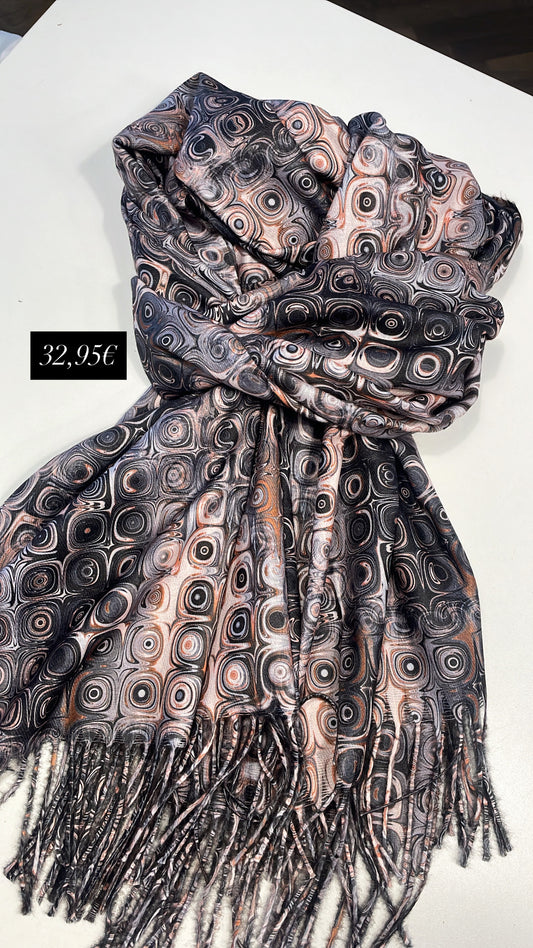 Accessoire Schal Ornament