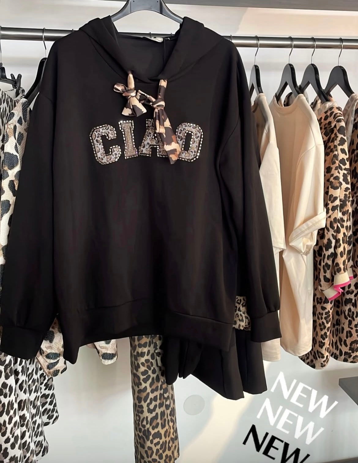Ciao Hoodie