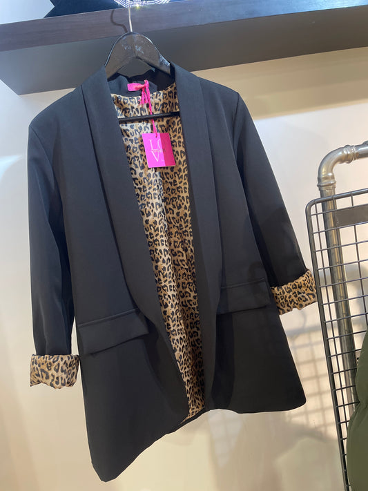 Blazer Leopard
