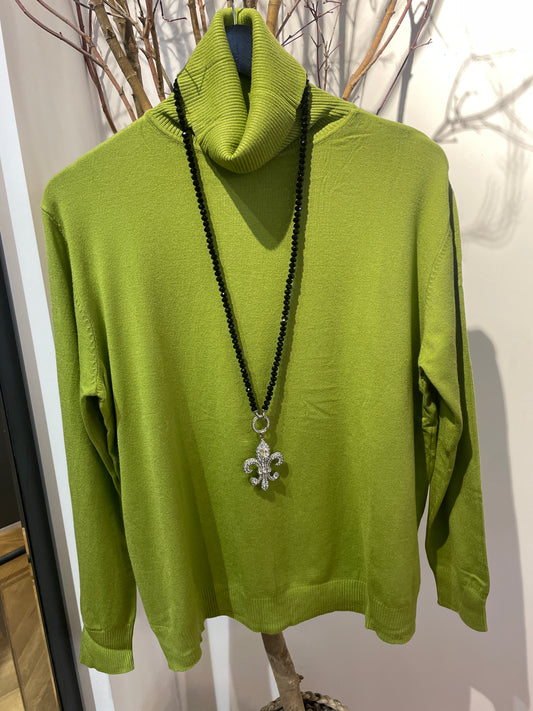 Pullover Grün