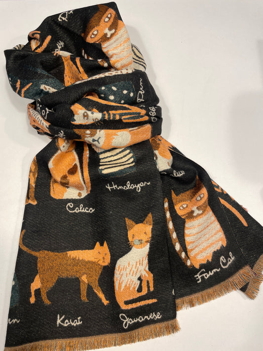 Accessoire Cats Schal